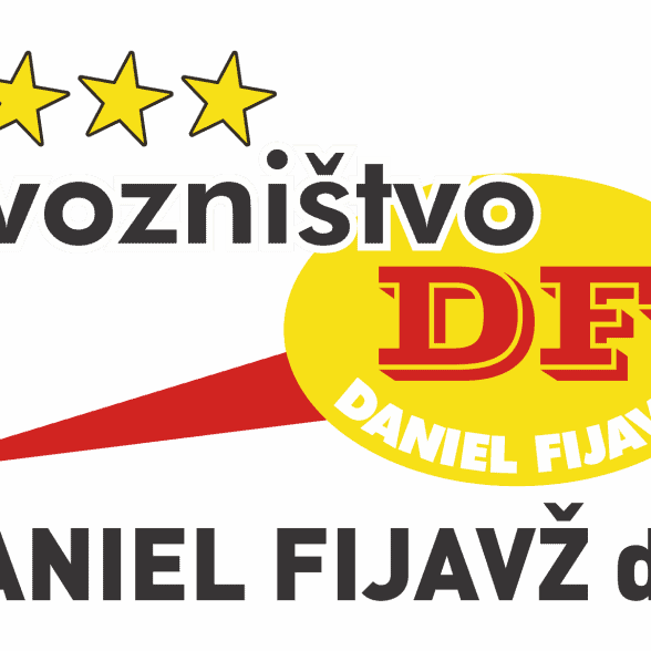 Logotip Prevozništvo Daniel Fijavž, Podjetje Za Transport In Logistiko, d.o.o.